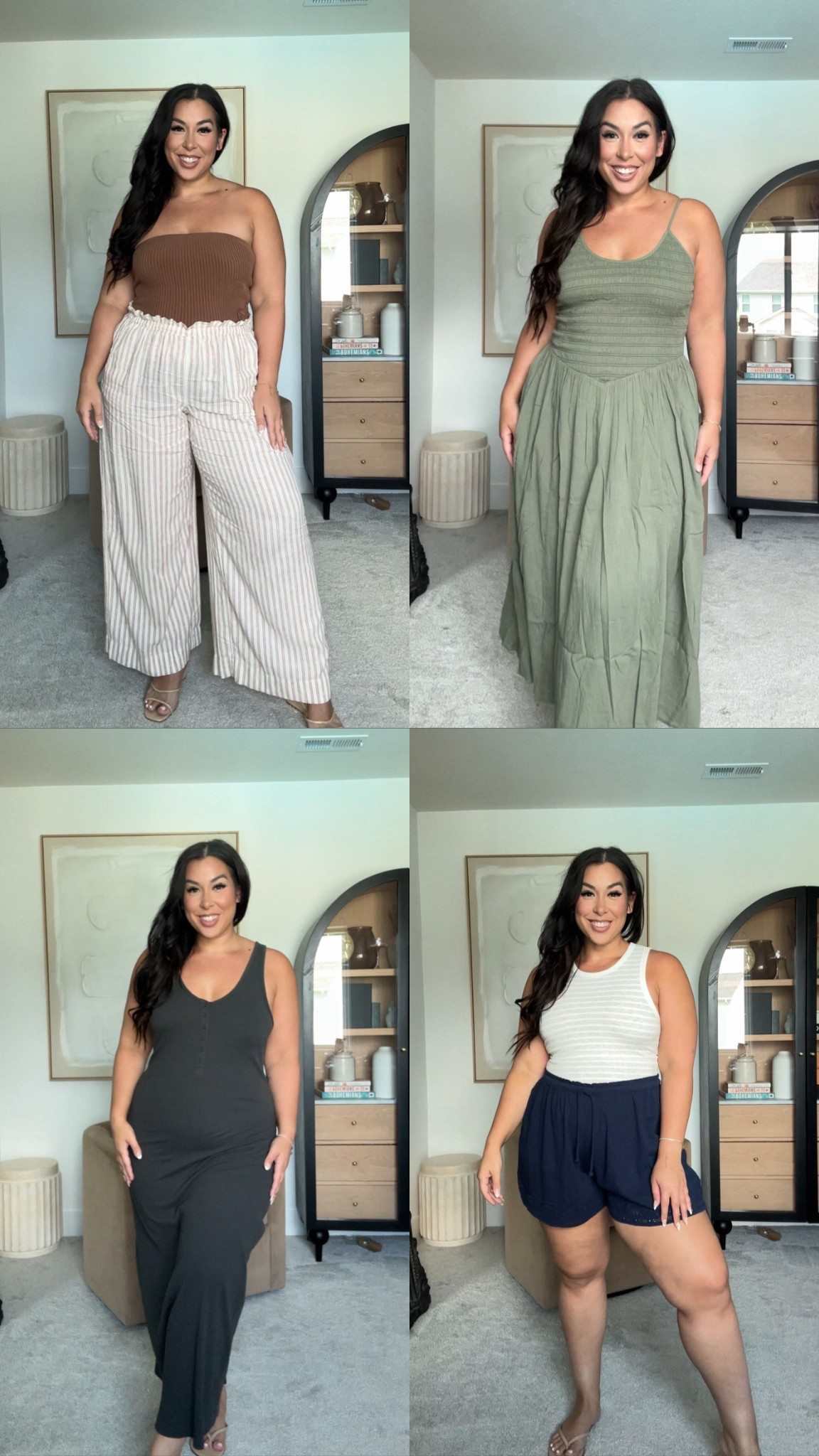 Aerie Outfit Round-Up! Size large!
-
-
-
Casual summer outfit, summer loungewear, comfy outfit, summer dress, summer jumpsuit, soft shorts, soft pants

#LTKStyleTip #LTKMidsize #LTKSummerEdit