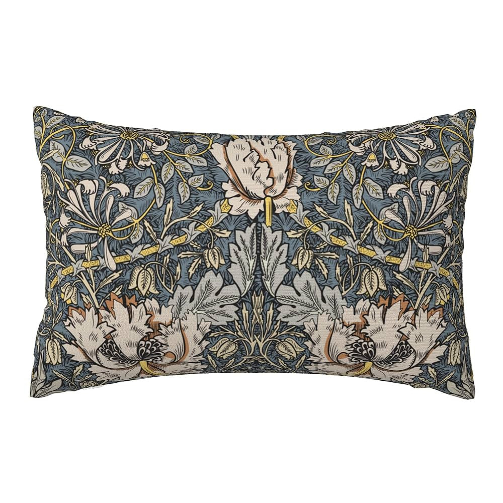 William Morris Pimpernel Throw Pillow Cover Soft Decorative Throw Pillowcases Cushion Case for Ho... | Amazon (US)
