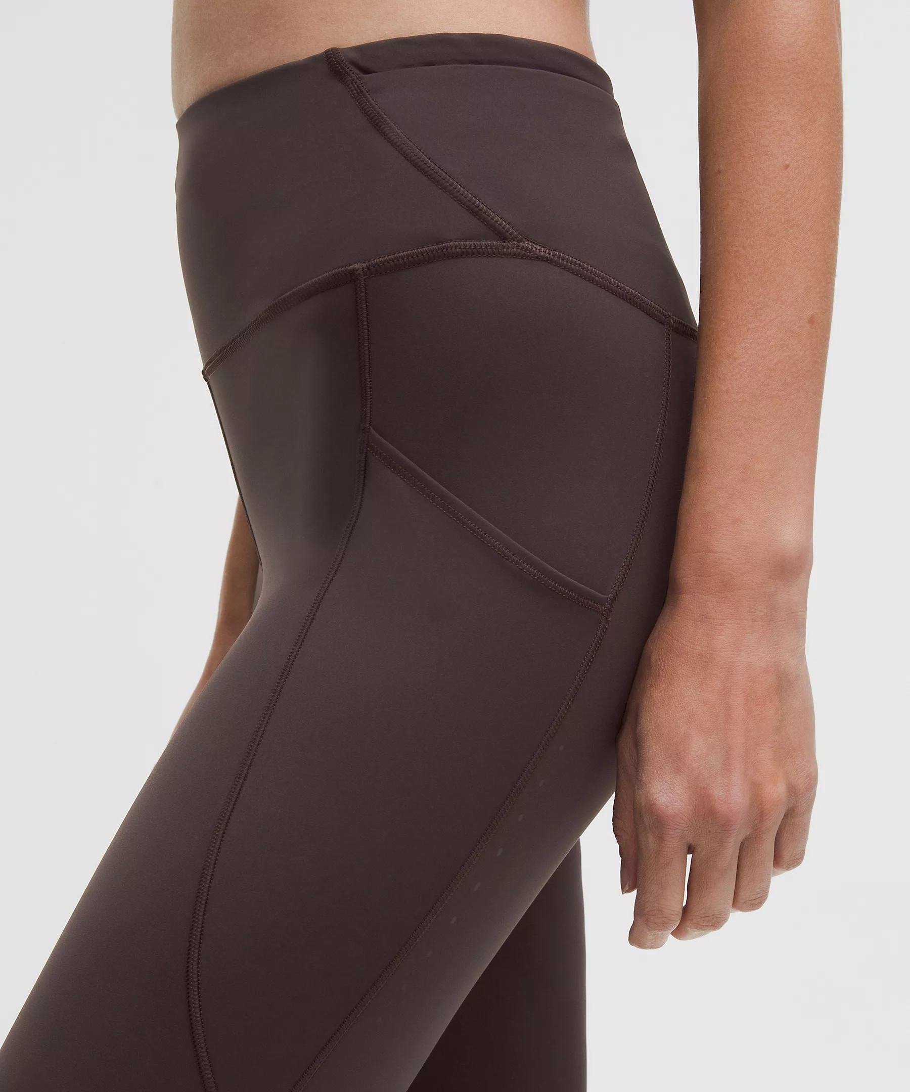 Fast and Free High-Rise Tight 25" | Lululemon (US)