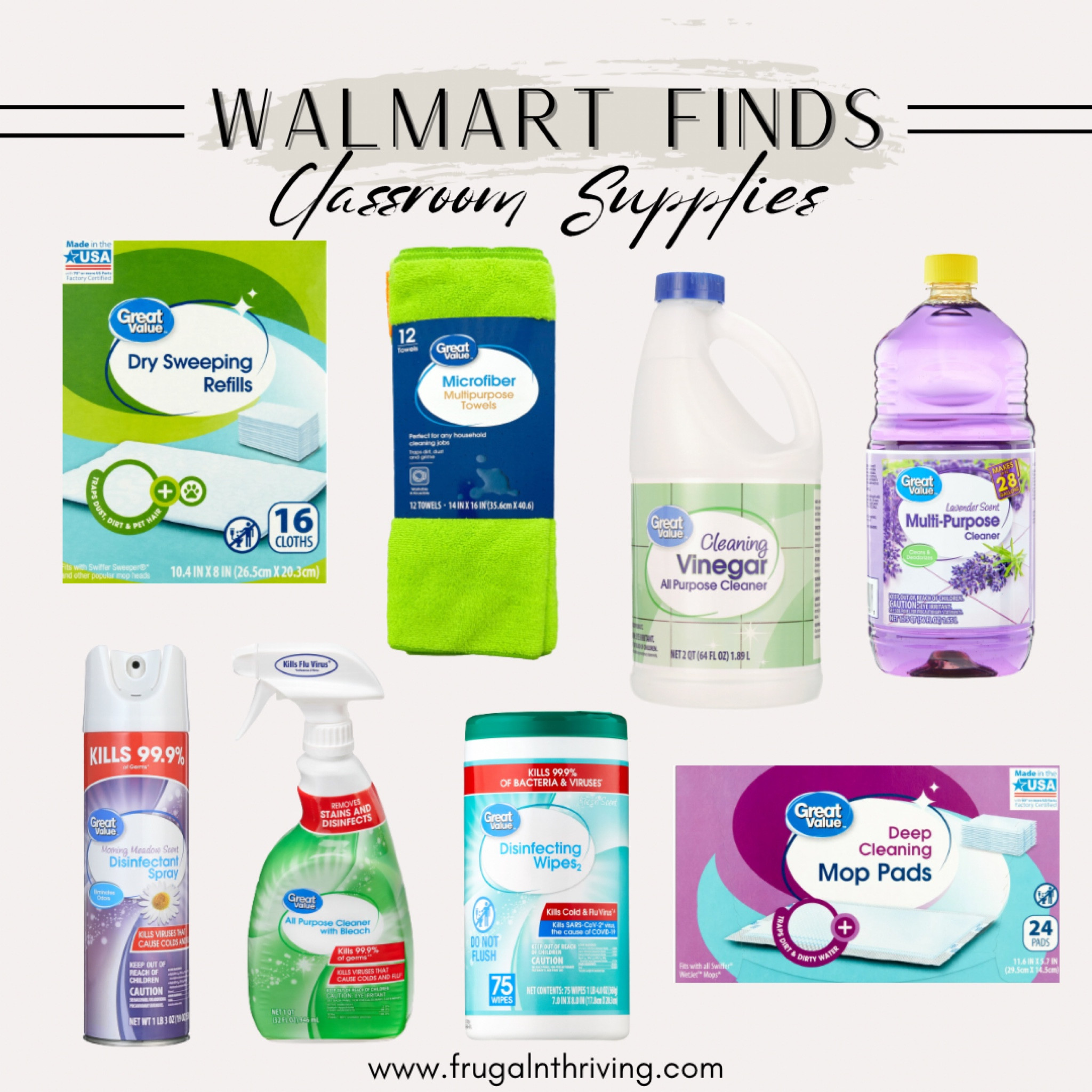 Back-to-school classroom supplies on Walmart! 

 #sponsored #walmart #backtoschool #classroomsupplies

#LTKunder50 #LTKSeasonal #LTKhome