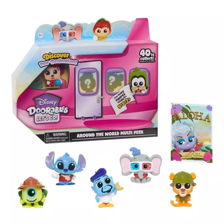 Disney Doorables Squish'alots Mini Figures : Target