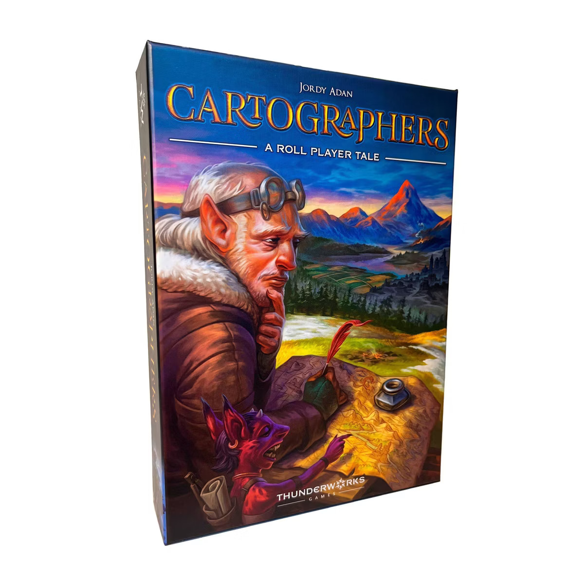 Cartographers Board Game | Target