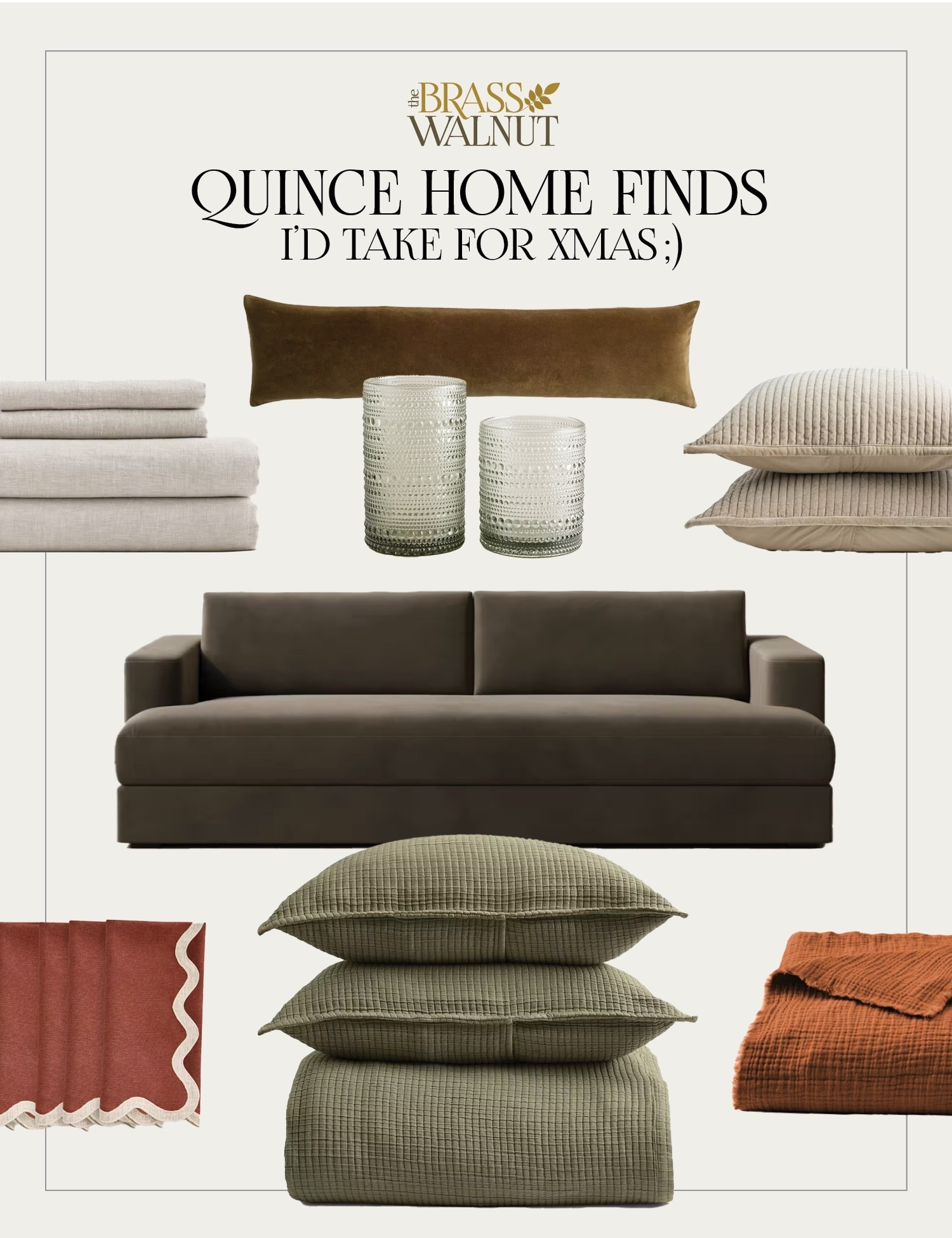 I’ve been dying to try these Quince Home goods! All look so dreamy. Natural fabrics, beautiful neutrals!

#LTKHome #LTKStyleTip #LTKGiftGuide