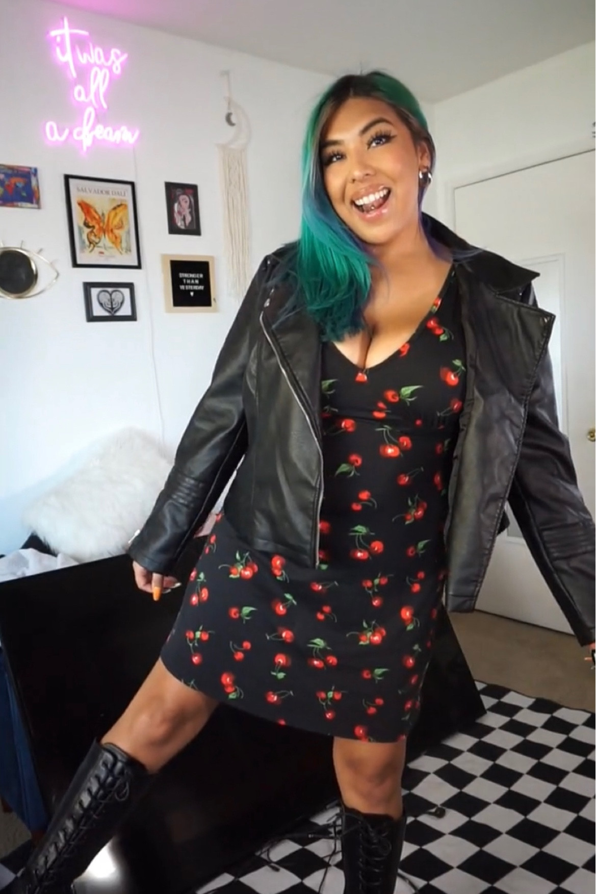 Midsize Alt Outfit Idea | Edgy Style | size 12 outfit Inspo 

#LTKmidsize #LTKplussize #LTKstyletip