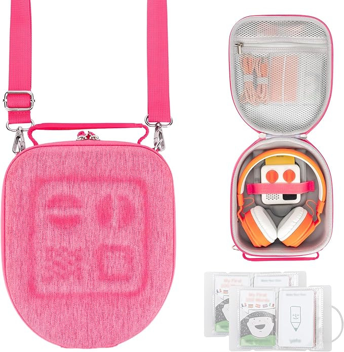 PROfezzion Travel Case for Yoto Mini with Headphones, Hard Shell Carrying Case with Adjustable Sh... | Amazon (US)