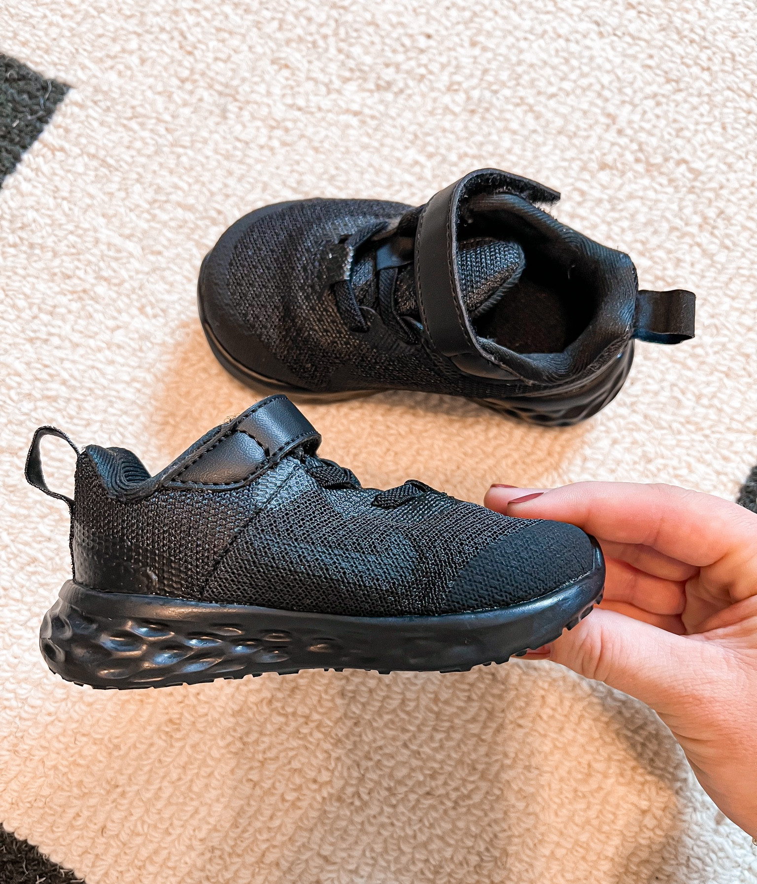 Org. $50 now $29 // can’t beat this toddler shoe deal! I got AJ size 5 and he has plenty of room. 

#LTKfindsunder50 #LTKkids #LTKsalealert