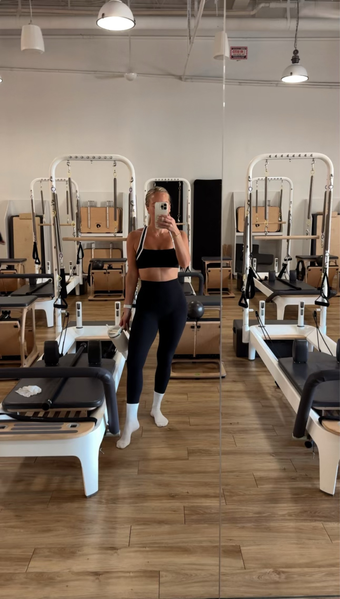 Pilates fit ✔️ 

Fitness, activewear, workout fit, Pilates style, yoga style, stretching, weekend athleisure 

#LTKStyleTip #LTKActive #LTKFitness