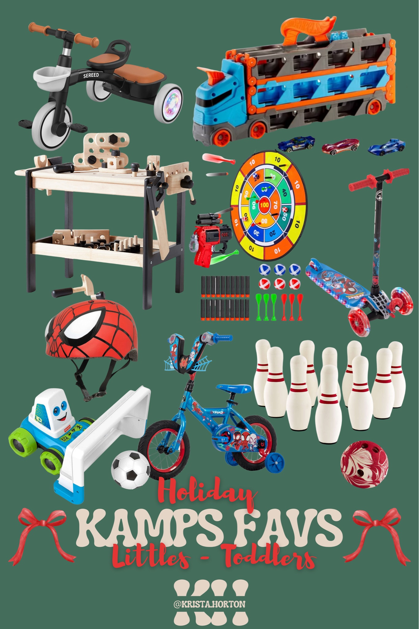 Kamps favs!!

Kids toys, toddler toys, kids games, toys for littles, toys for little boys, toys for kids 

#LTKKids #LTKSeasonal #LTKHoliday