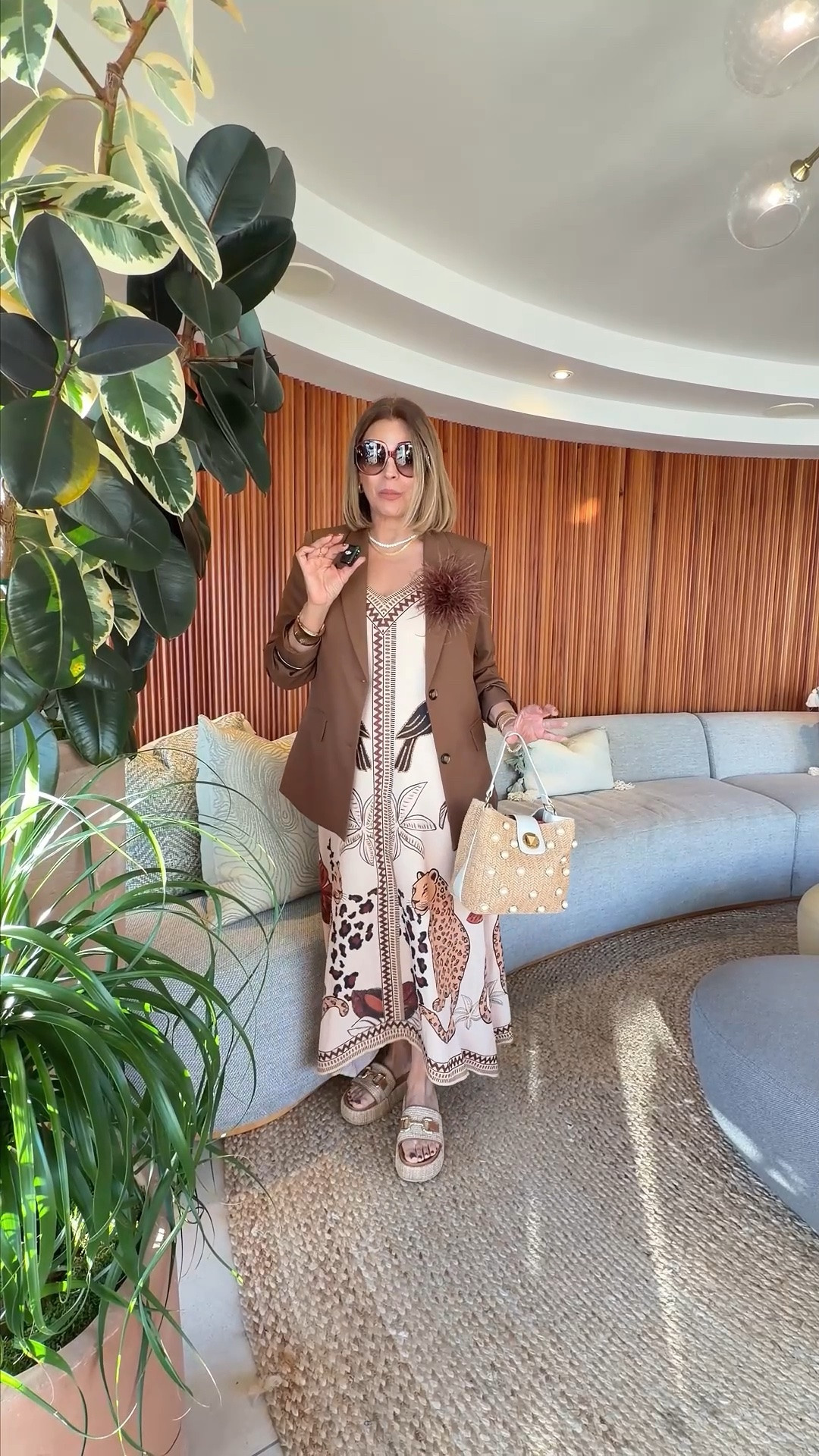Outfit con vestido y blazer

#LTKootd #LTKOver40 #LTKBeauty