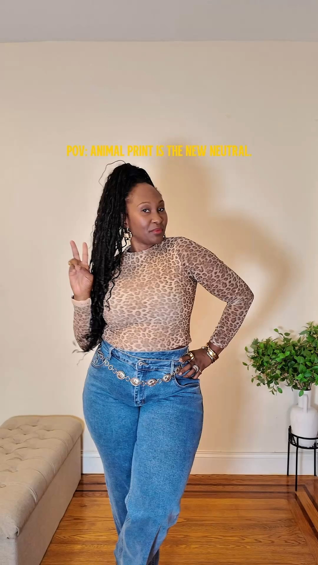 Animal print is the new neutral  and I stand on that 🐆✨ Whether it’s leopard, cheetah, or zebra, a bold print instantly elevates any look. Pair it with denim, black, or even more pattern… because confidence is always in style. 💅🏾

If you’re into effortless style and elevated casual looks, this one’s for you.

#FashionReel #AnimalPrintOutfit #LeopardStyle #FallOutfitInspo #EffortlessStyle #ElevatedCasual #AmazonFashionFinds #StyleInspo #OOTD #BlackFashionCreators #ShavonneTiffanyxo


#LTKOver40 #LTKMidsize #LTKStyleTip