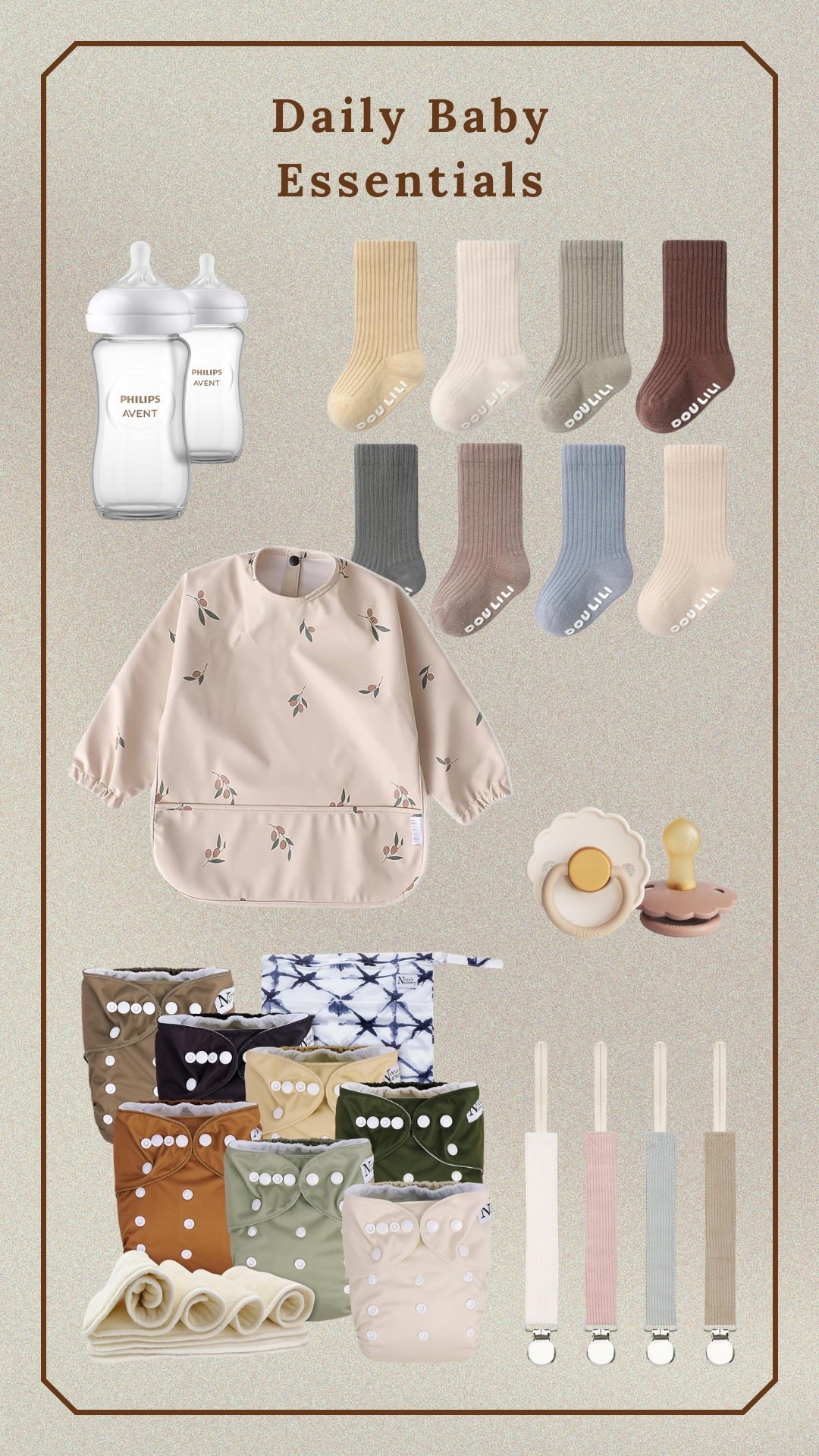 Baby Daily Essentials - Kids - Newborns 

#LTKBaby