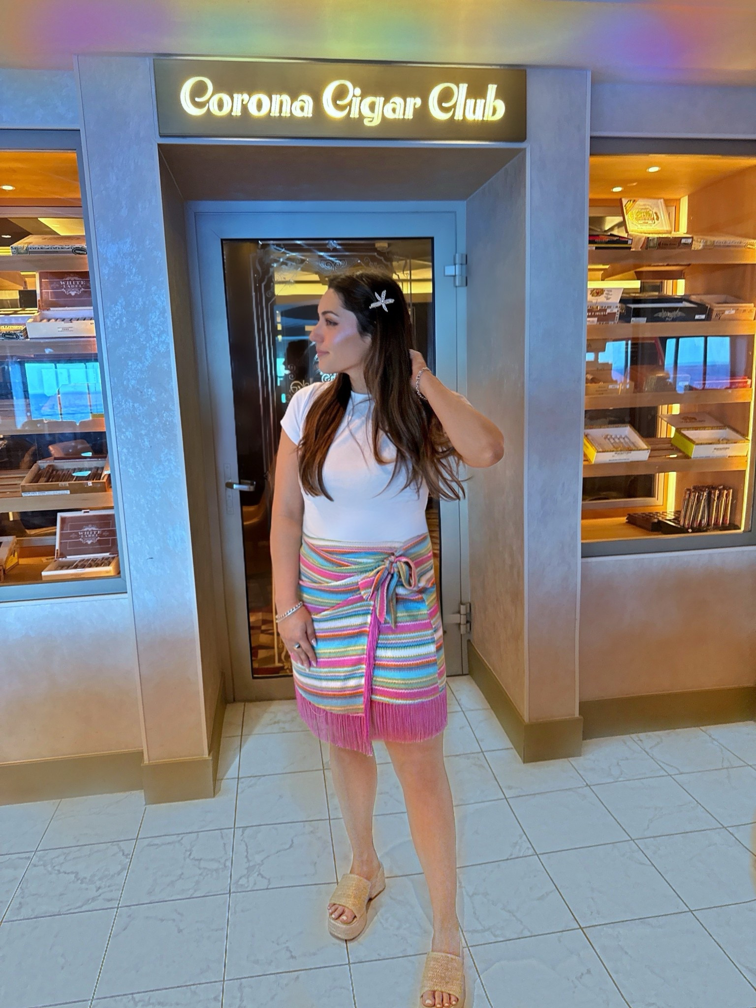 Summer Skirt and Starfish Accessories 

#LTKSeasonal #LTKSummerEdit #LTKStyleTip