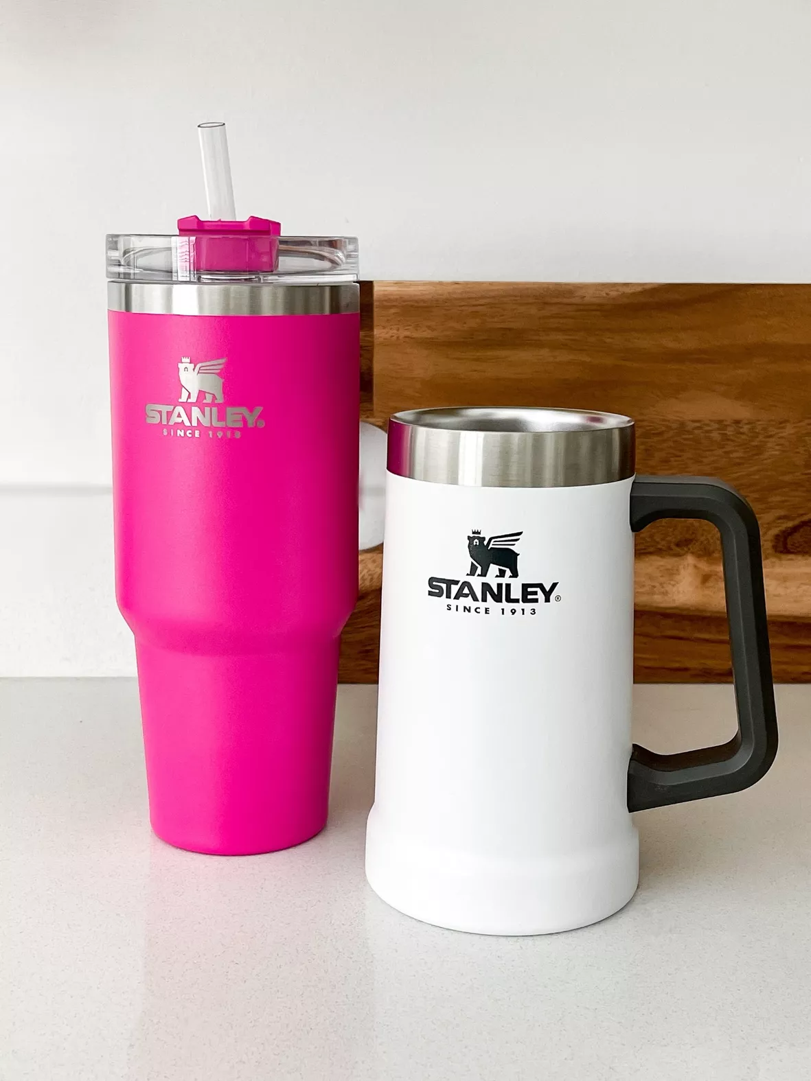 Stanley 30oz Quencher Travel Tumbler & Matching Colored Lid, stunning  limited edition colors