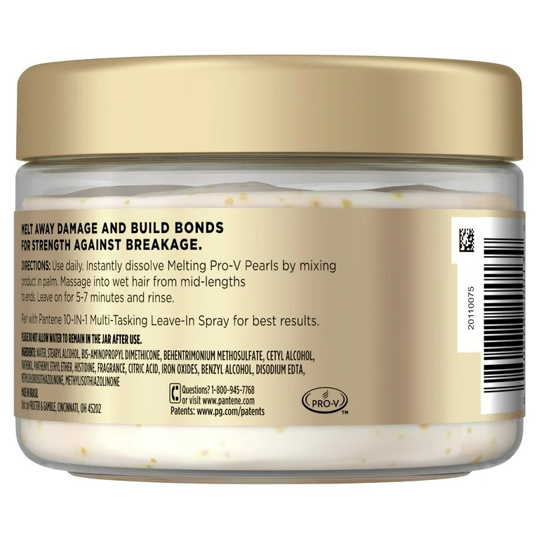 Pantene Pro-V Miracle Rescue Intensive Bond Repairing Mask, 10.1 oz for All Hair Types | Walmart (US)