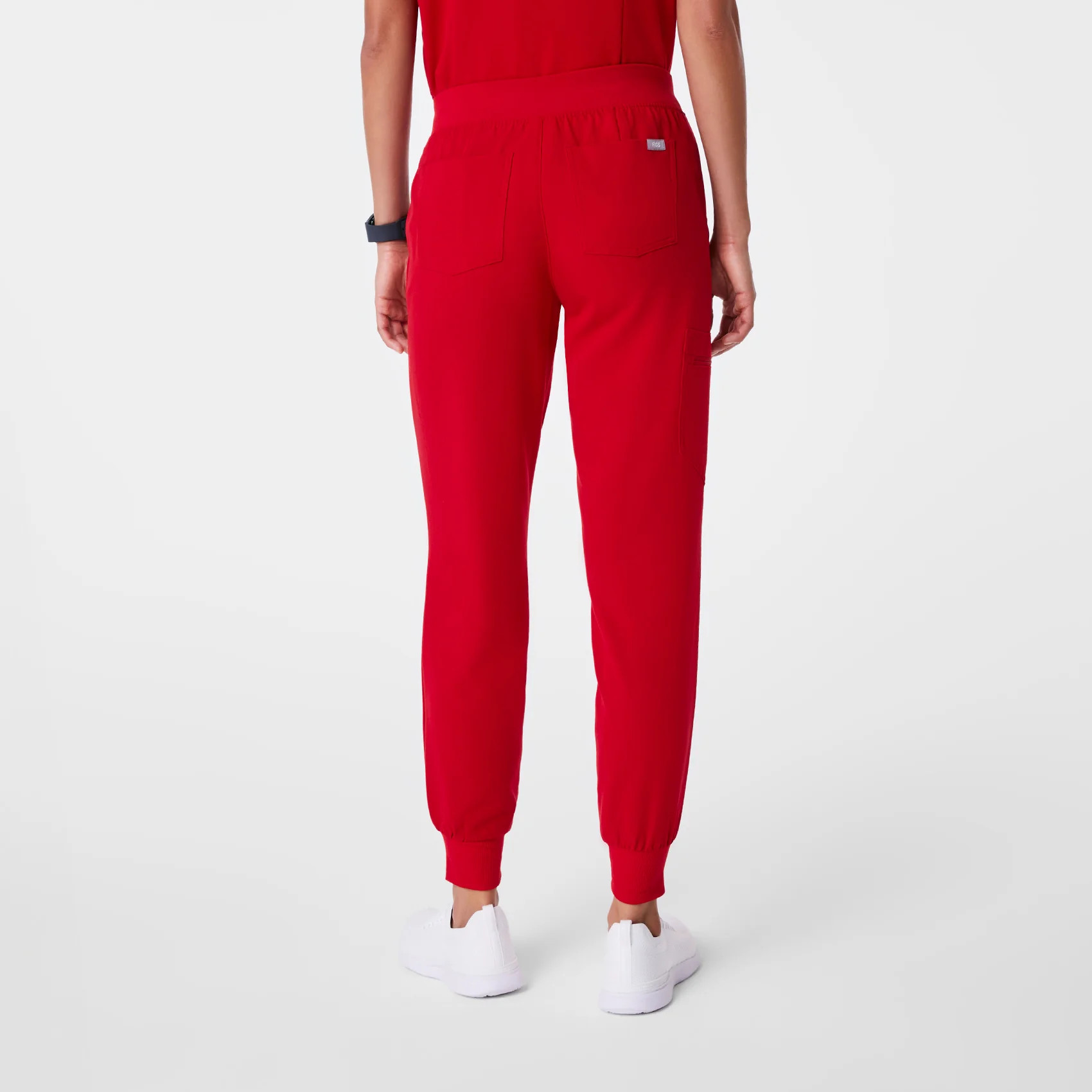Women's Zamora Jogger Scrub Pants™  - Winning Red · FIGS | FIGS