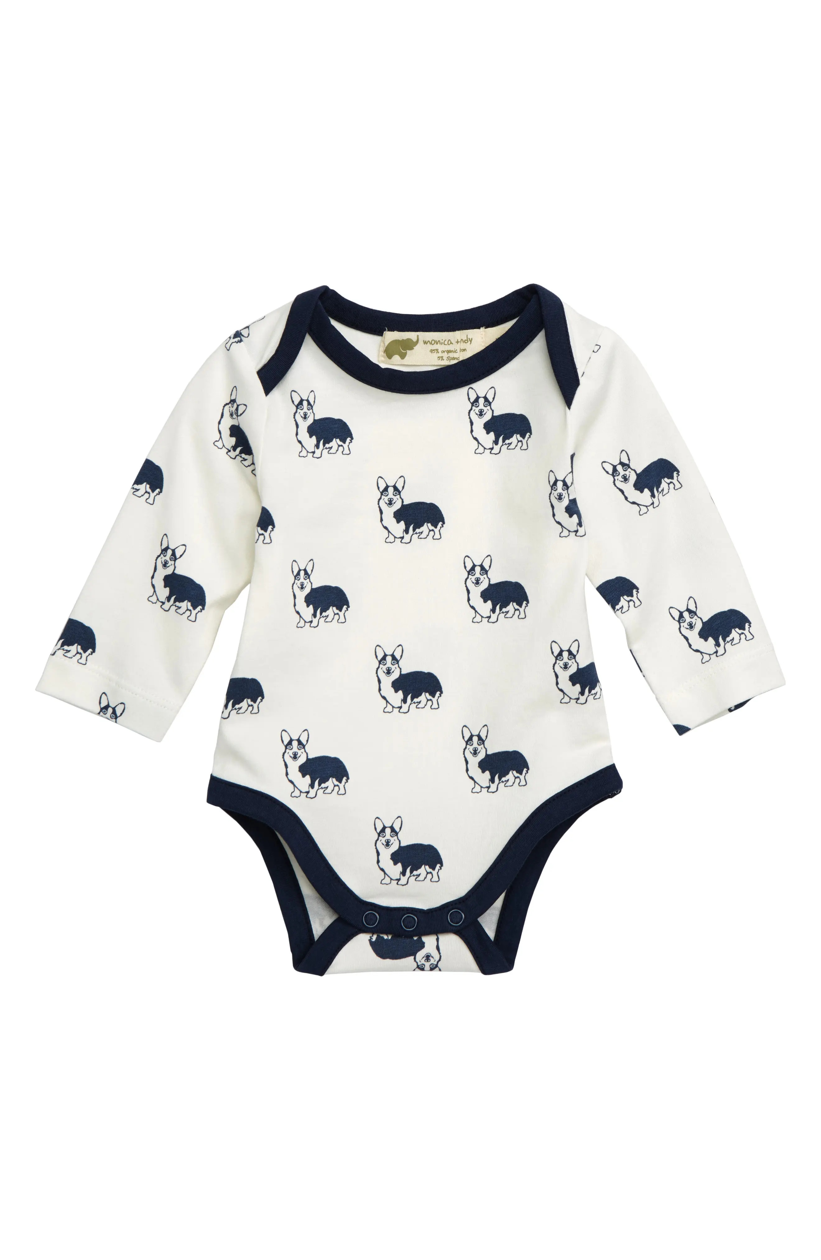 Monica + Andy Jack & Jill Bodysuit (Baby) | Nordstrom