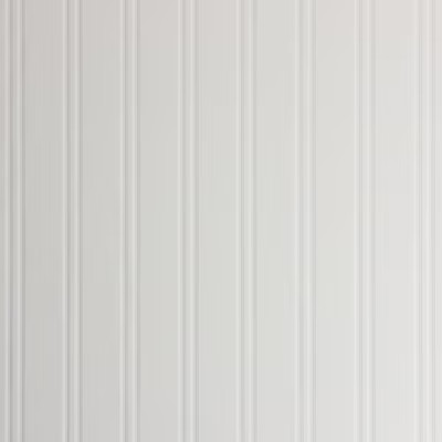 allen + roth 56.4-sq ft White Vinyl Paintable Textured Abstract 3D Prepasted Water Activated Past... | Lowe's