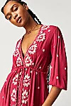 Embroidered Fable Midi Dress | Free People (Global - UK&FR Excluded)