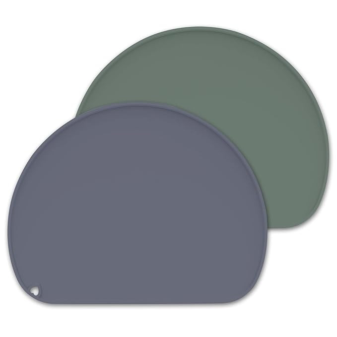 Toddler Dining Table Placemat, Baby Placemats for Kids Toddler Children, Large Non-Slip Table Bab... | Amazon (US)