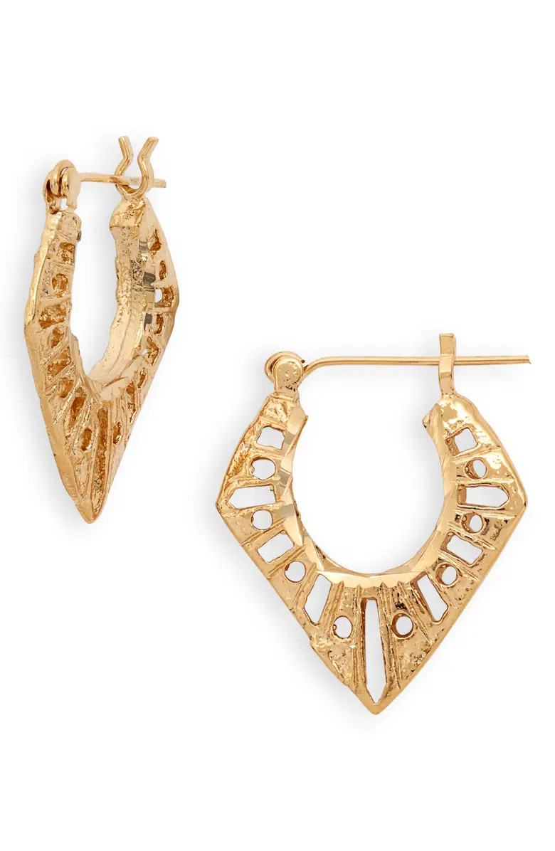 Set & Stones Lauren Hoop Earrings | Nordstrom | Nordstrom