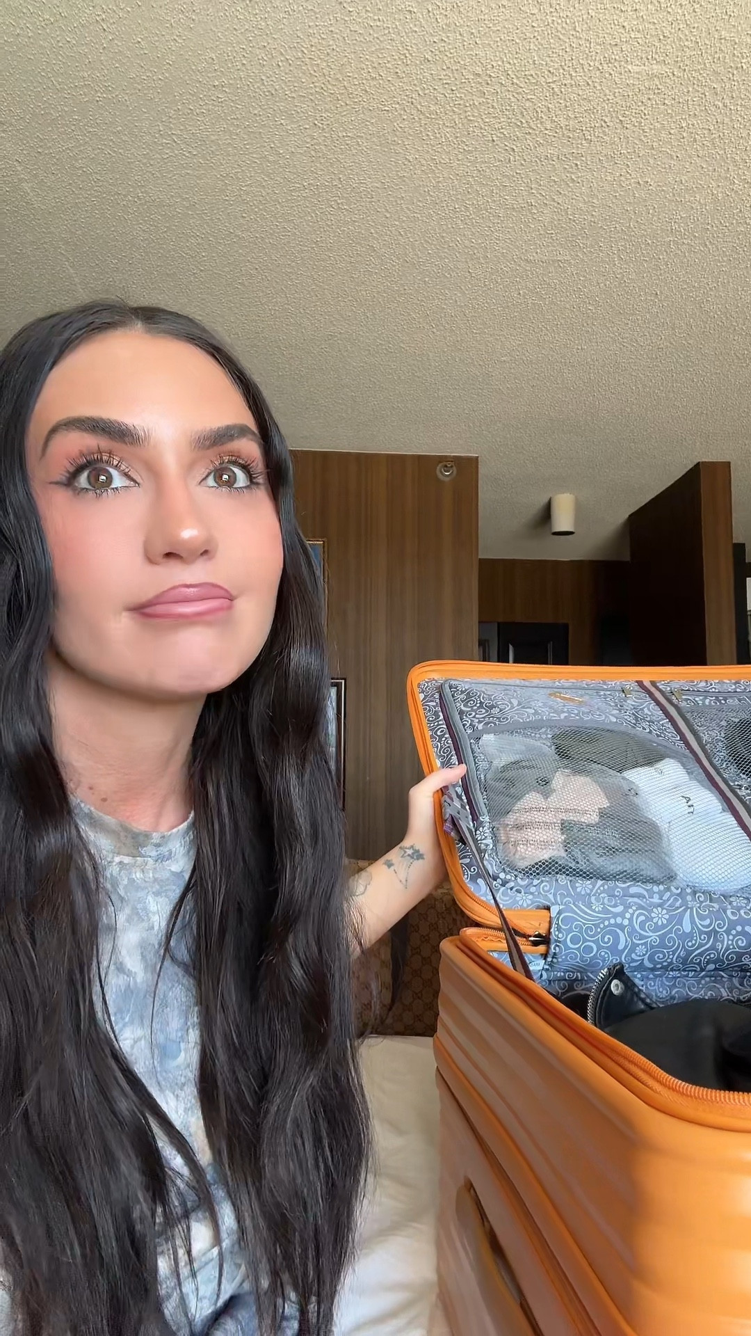 I like your suitcassseee 

#LTKTravel