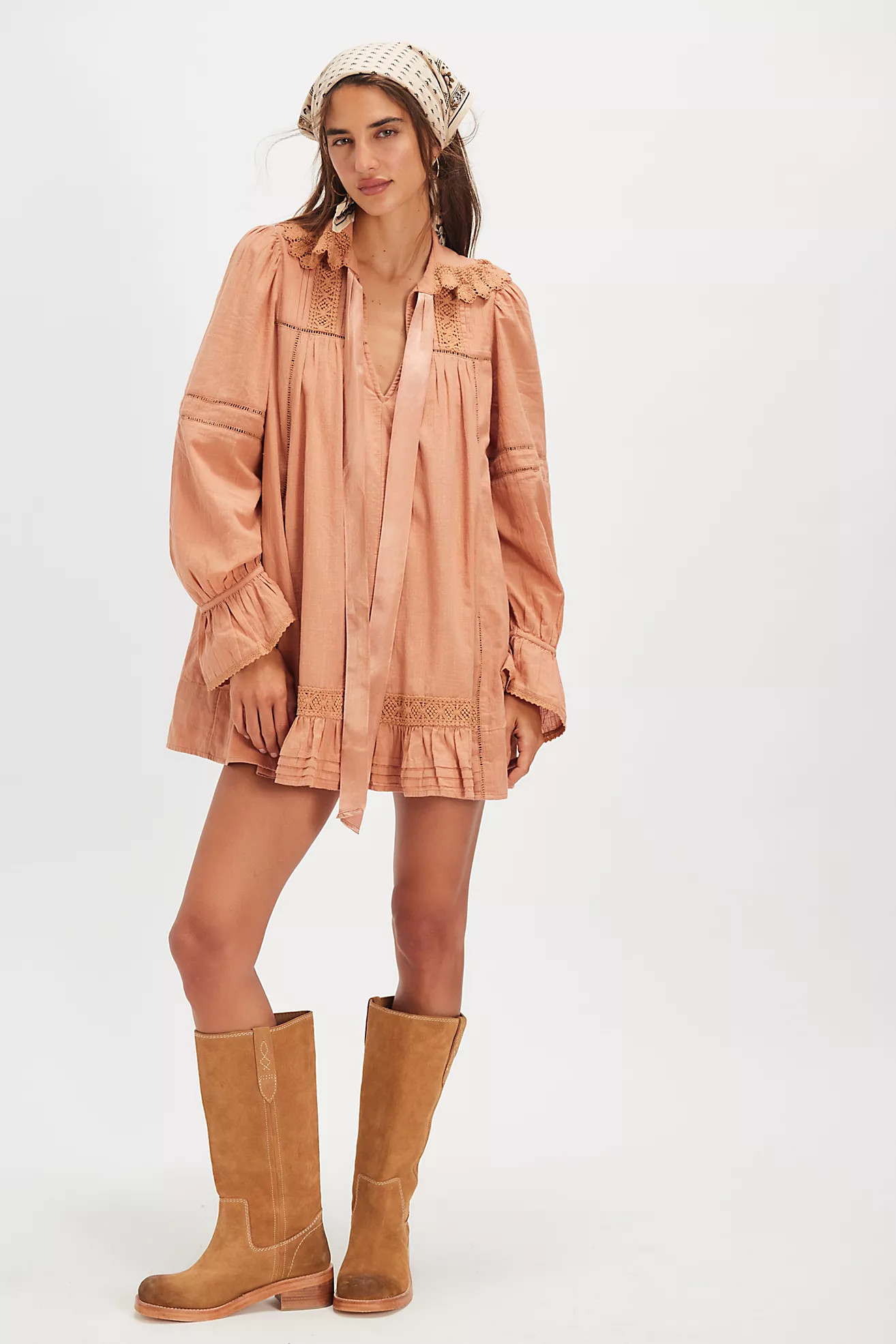 5 O'clock Tea Time Mini Dress | Free People (Global - UK&FR Excluded)