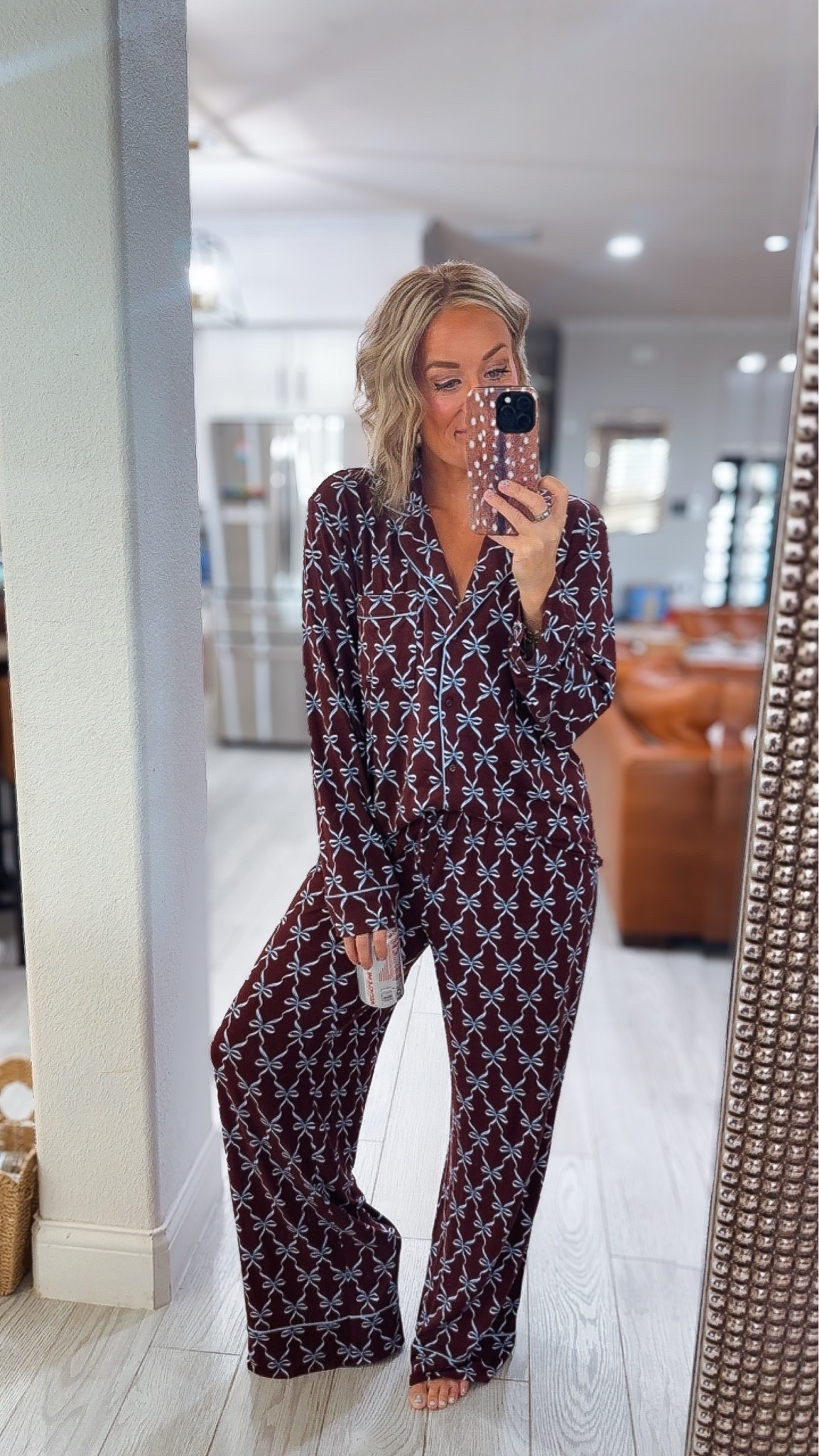 These are the softest and cutest pajamas 
Aerie size medium