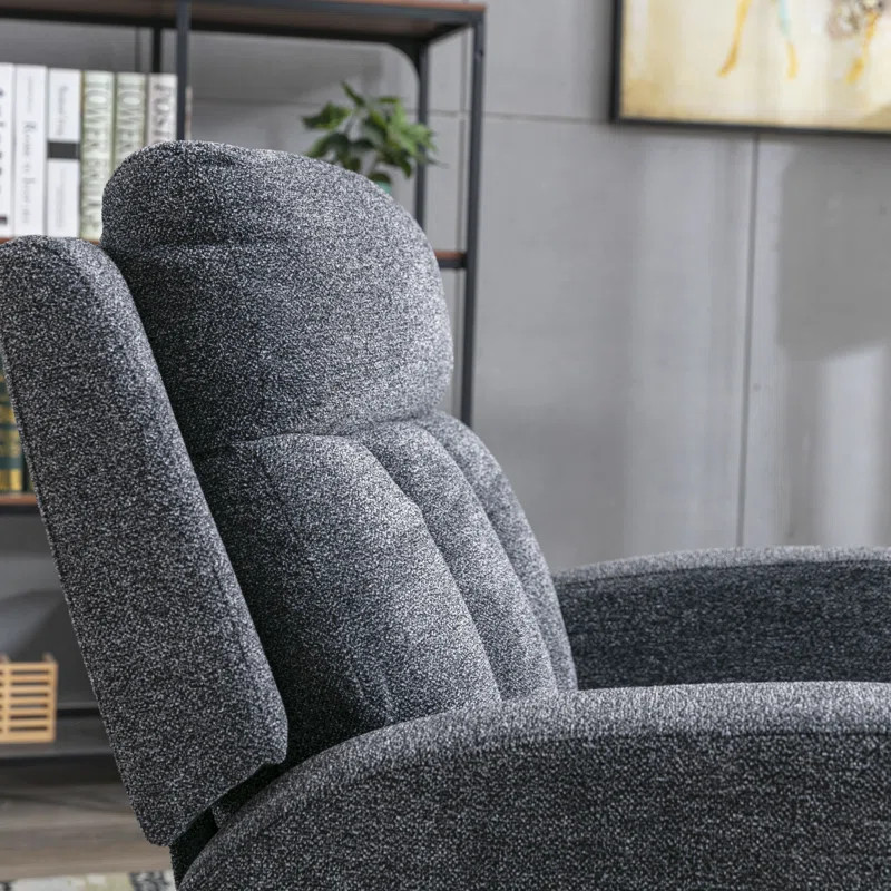 Red Barrel Studio Myria 29.5" W  Friend Friendly Fabric Upholstered Manual Massage Recliner Chair... | Wayfair North America