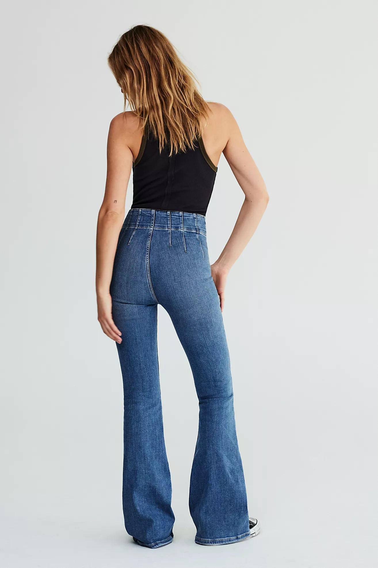 We The Free Jayde Flare Jeans | Free People (Global - UK&FR Excluded)