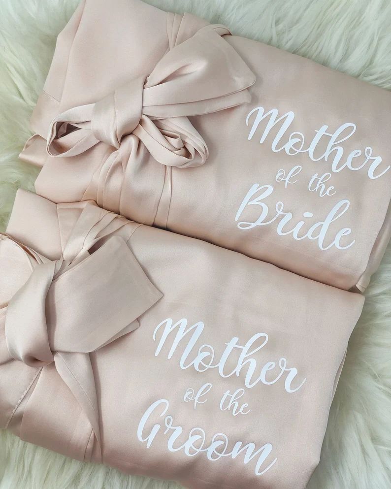 Mother of the Bride Gift Mother of the Bride Robe Mother of | Etsy | Etsy (US)