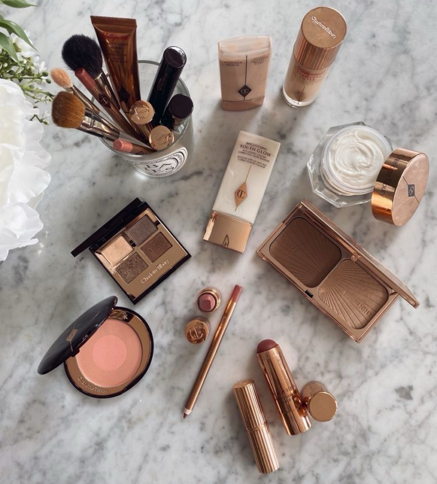 charlotte tilbury ✨🎀🐆 #LTKxCharlotteTilbury #charlottetilbury #makeuproutine #blush #bronzer #makeupcollection 

#LTKeurope #LTKxSephora #LTKbeauty