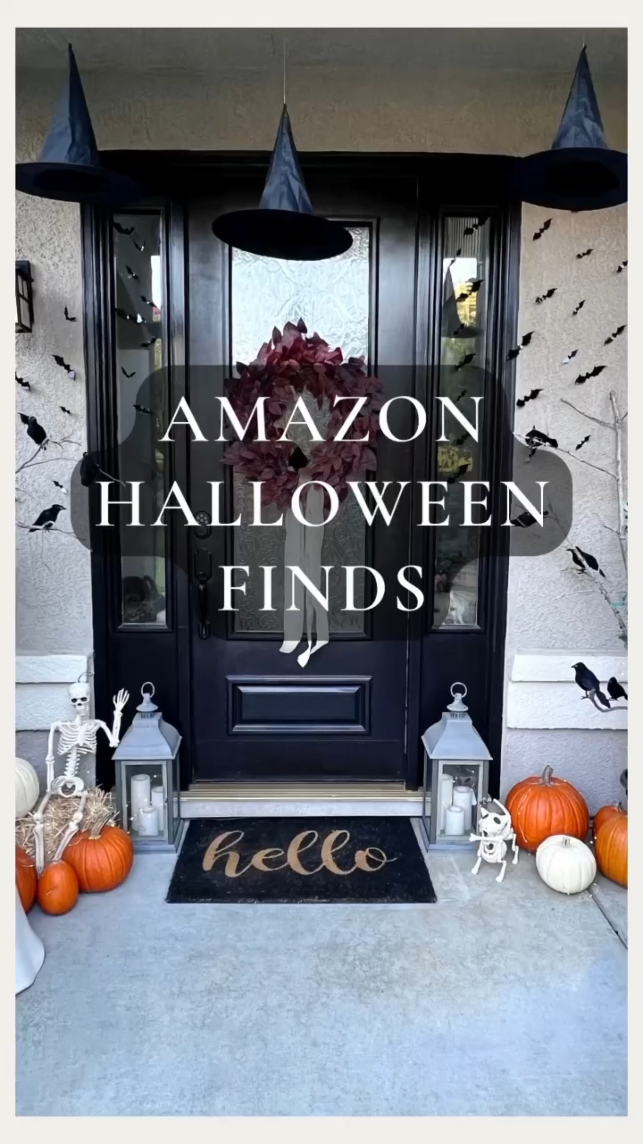 Soooky Halloween Porch Decor

#LTKSeasonal #LTKHalloween #LTKHoliday