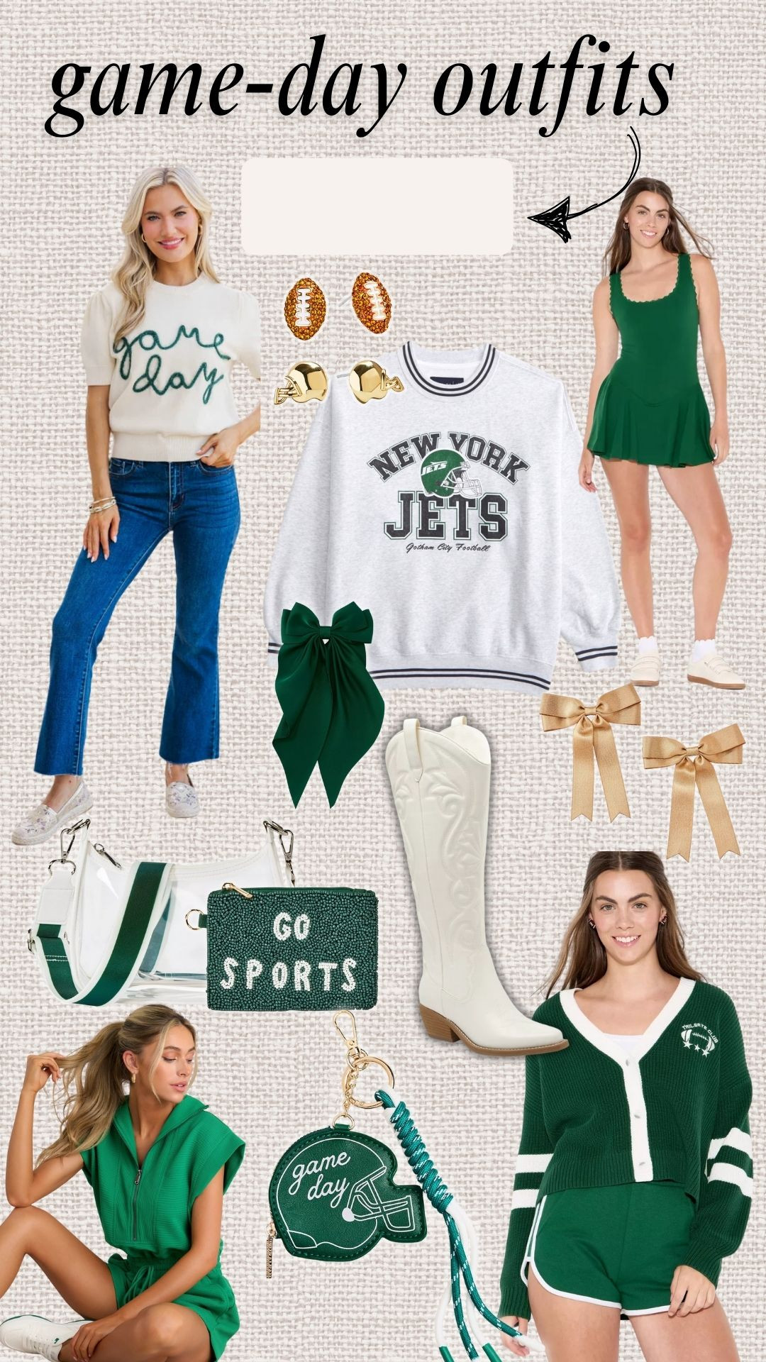 Game Day Outfit Ideas 

#LTKFindsUnder50 #LTKSaleAlert #LTKStyleTip
