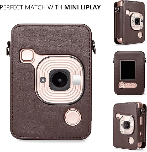 HIYQIN Mini LiPLAY Camera Case and Magnetic Photo Frames, Protective Case Compatible with Fujifil... | Amazon (UK)
