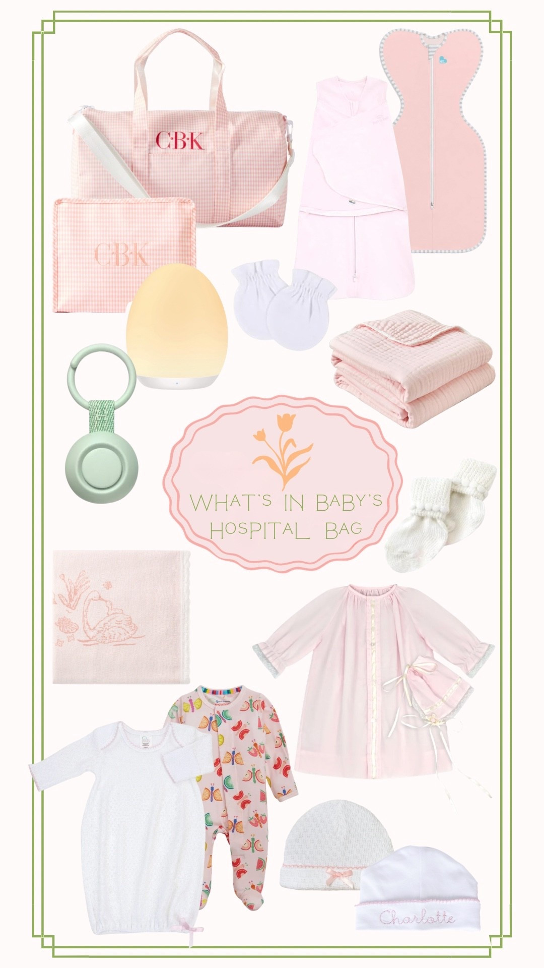 what’s in baby’s hospital bag 🤍

#LTKBaby #LTKmomlife #LTKKids