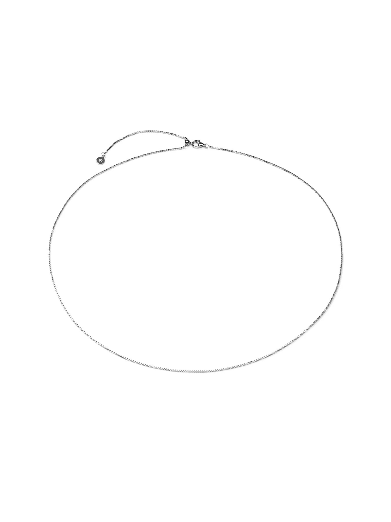 BOX - Chain • Color: White Gold | Ninety-9