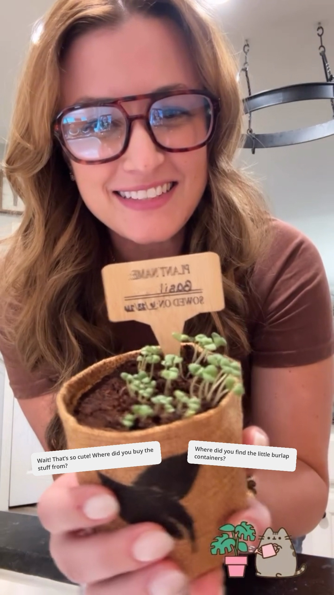Sharing my cute little indoor herb garden kit! It comes with everything you need!

#LTKstorytime #LTKvlog #LTKHome