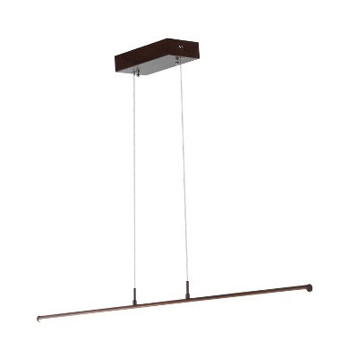39.5" JONATHAN Y Conley LED Metal Linear Pendant: ETL Listed, 1700 Lumens, 3000K | Target