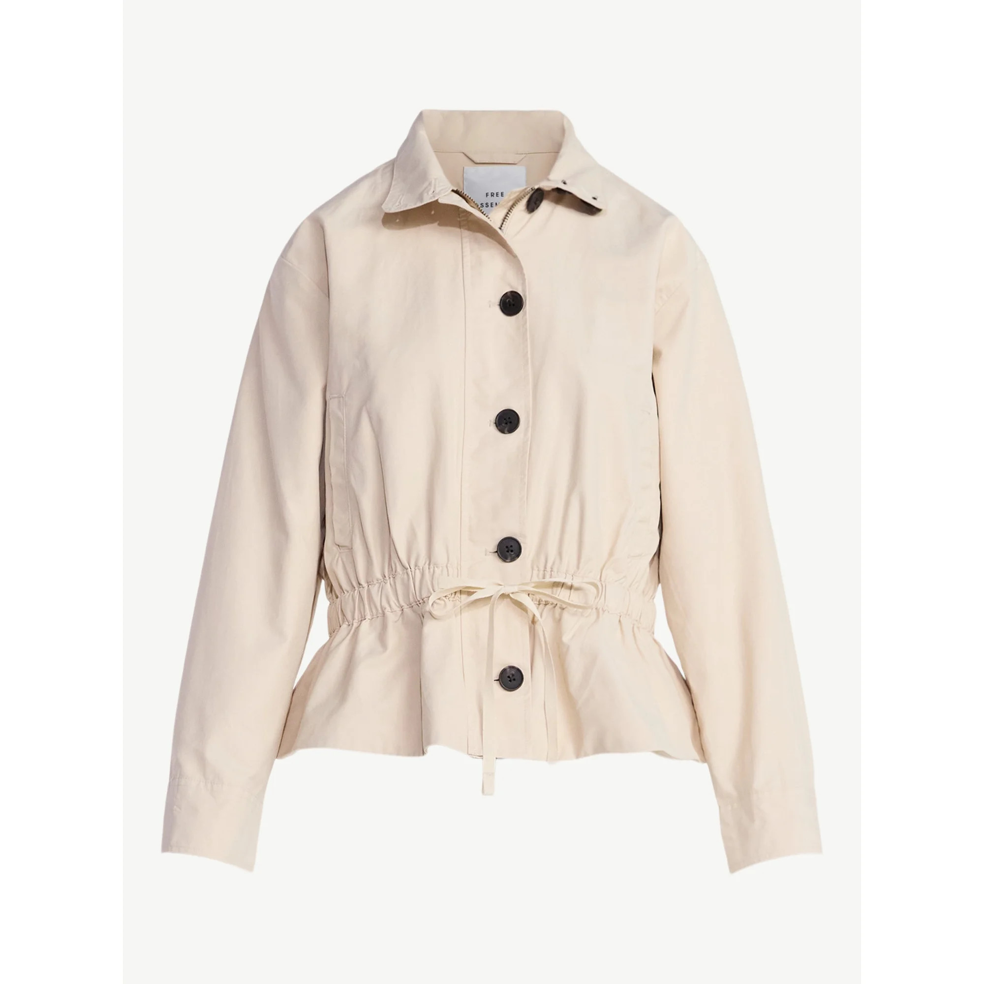 Free Assembly Women's Cinched Parachute Jacket, Sizes XS-XXL | Walmart (US)