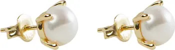 Freshwater Pearl Stud Earrings | Nordstrom