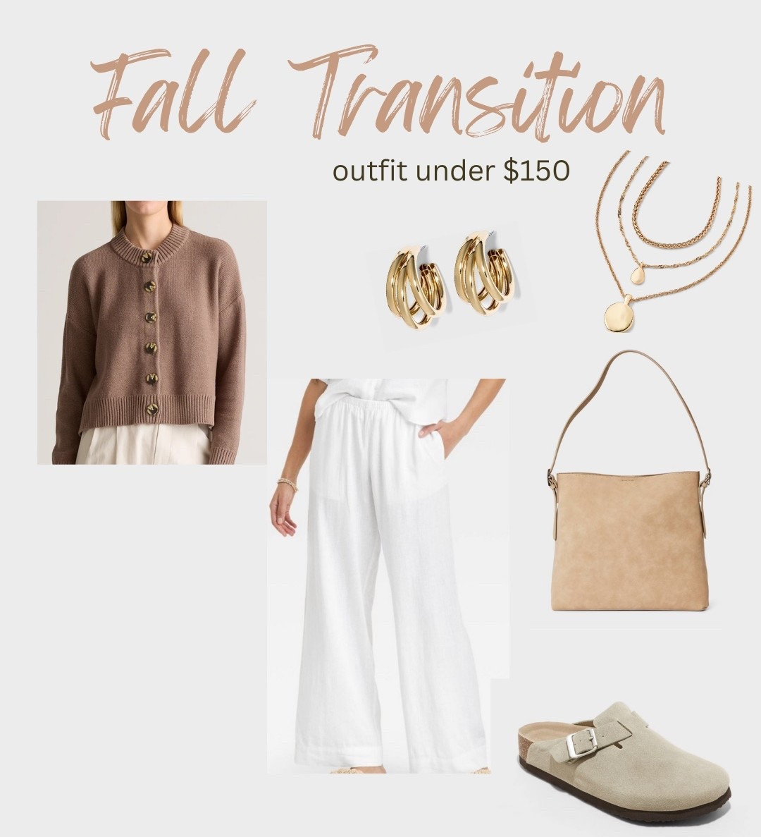 Pants and shoes are currently on Sale!

#fall #falltransition #ootd #backtoschool #fallfit #fallstyle #target #quince #dupe 

#LTKStyleTip #LTKWorkwear #LTKSaleAlert