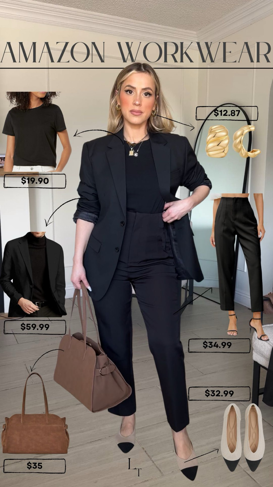 Amazon Workwear 🤩

#LTKU #LTKStyleTip #LTKWorkwear