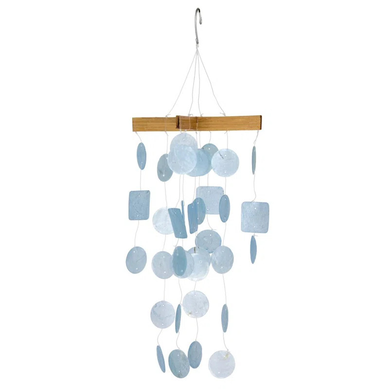 Capiz Wind Chime | Wayfair North America