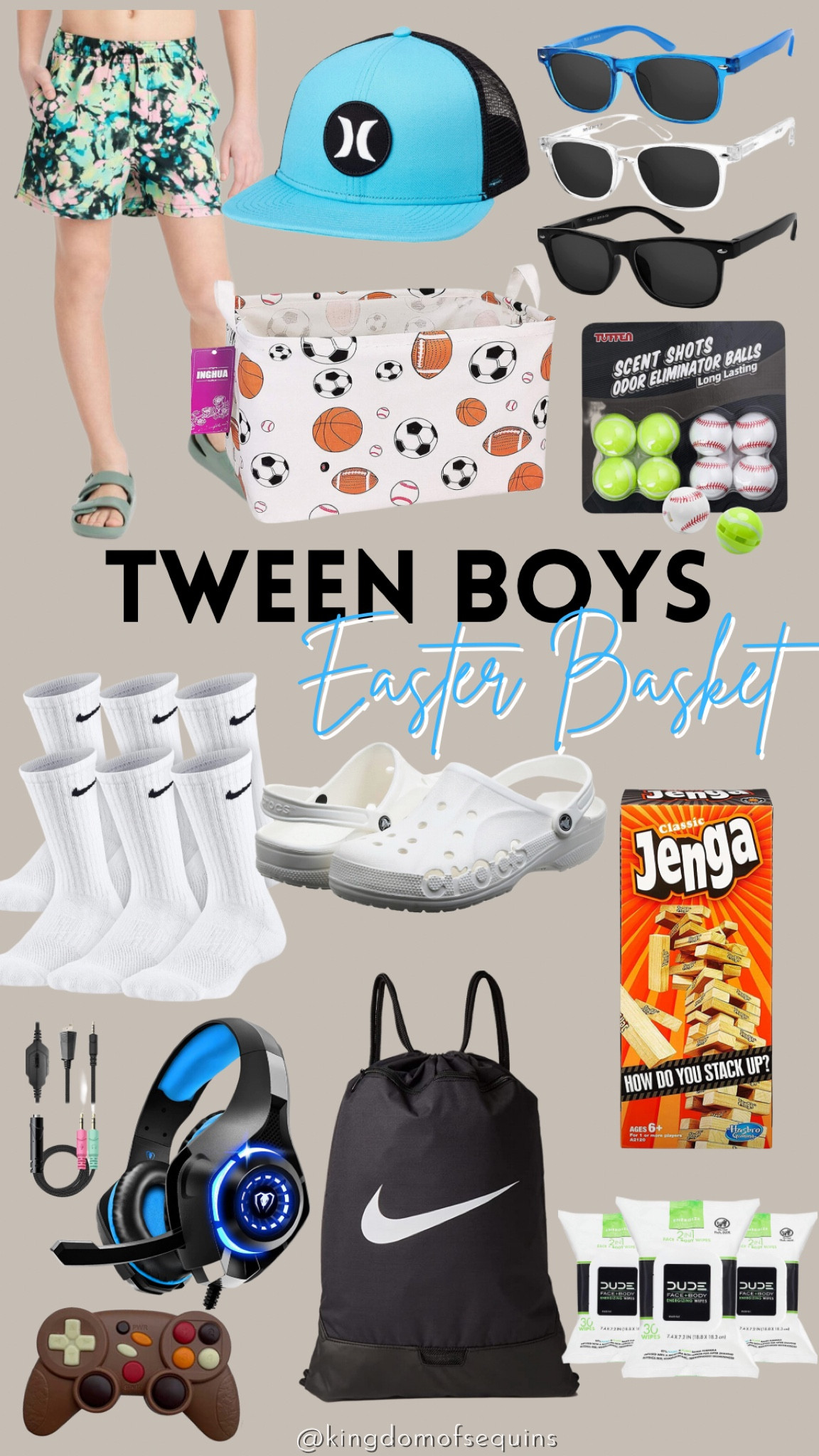 Tween boy Easter basket ideas!! 



#LTKGiftGuide #LTKkids #LTKhome