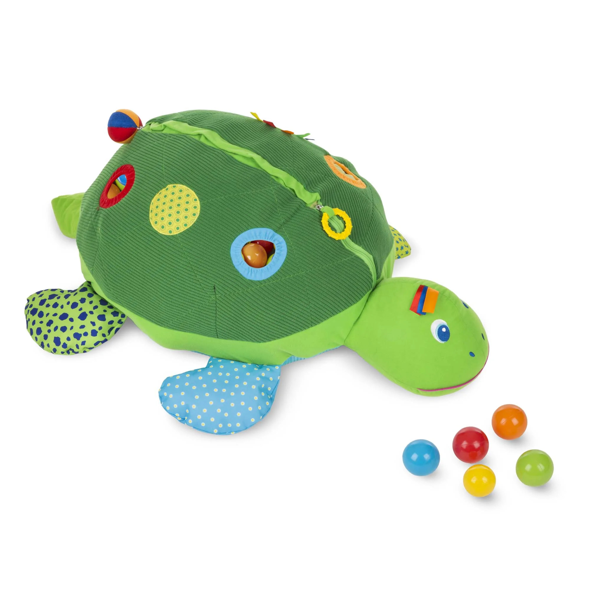 Melissa & Doug K's Kids Turtle Ball Pit With 60 Balls | Walmart (US)