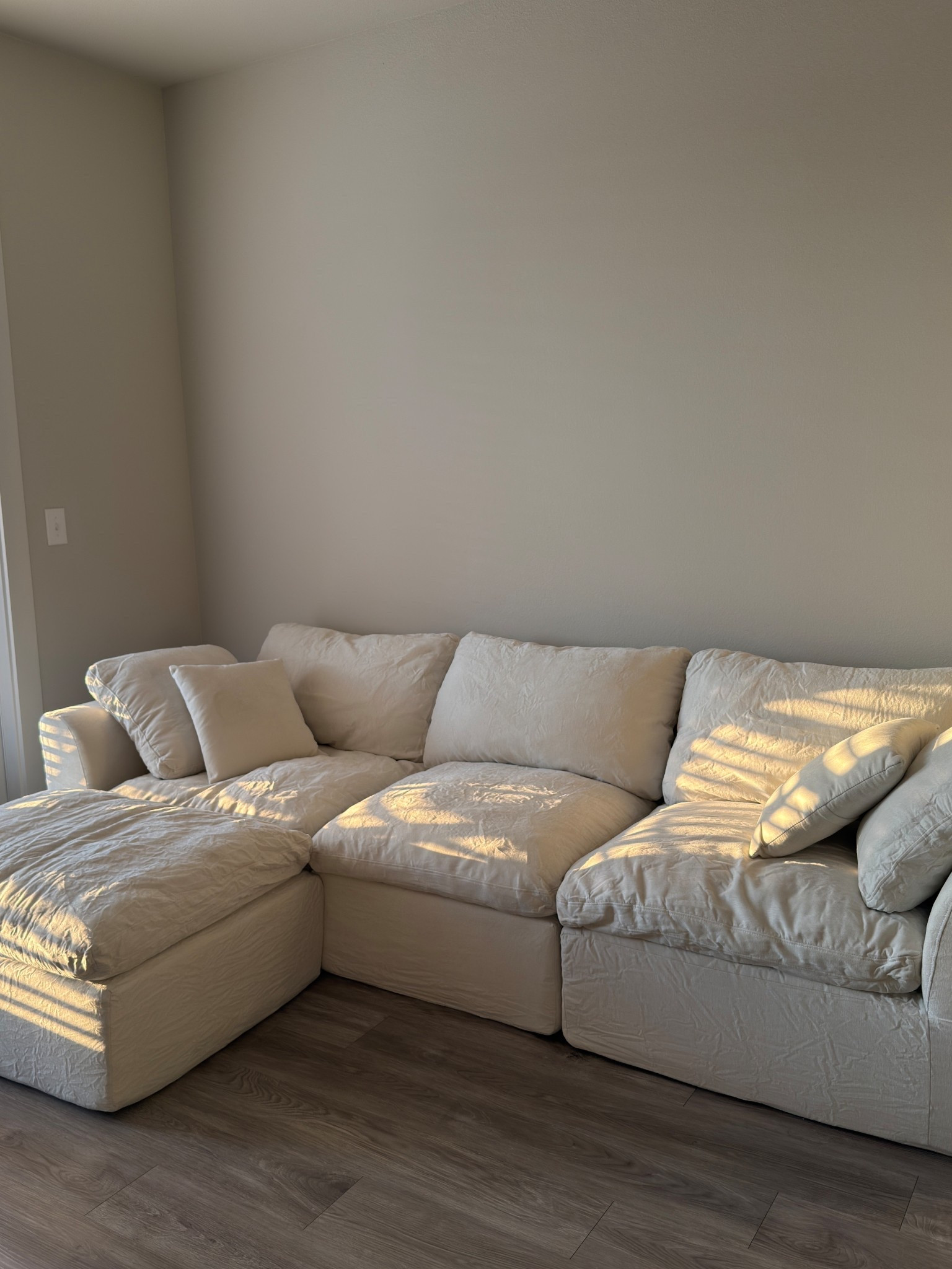 BEST CLOUD COUCH DUPE EVER!!!☁️☁️☁️

#LTKHome