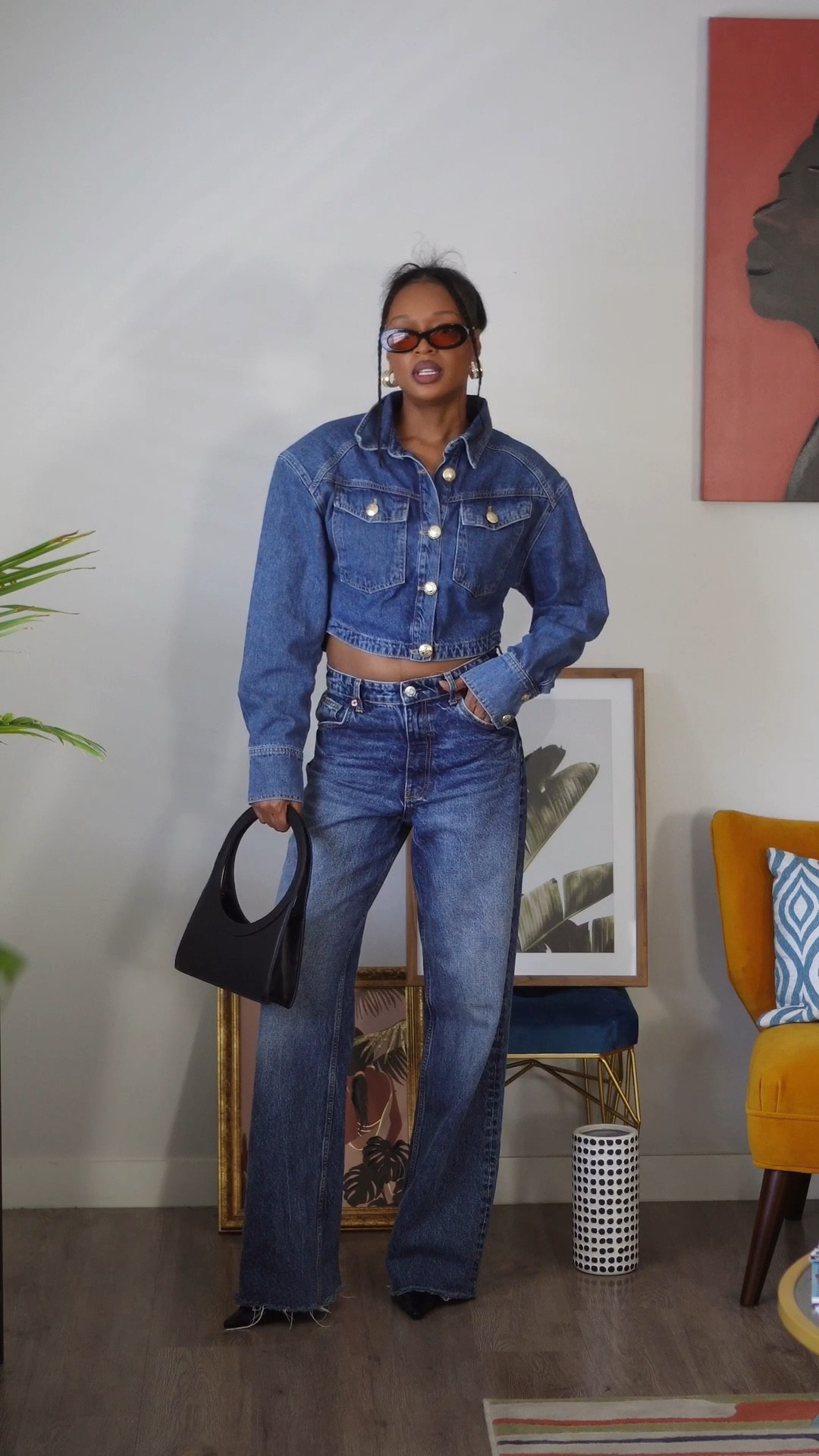 Denim on denim will always have my heart 👖💙



#LTKStyleTip #LTKSummerSales #LTKVideo