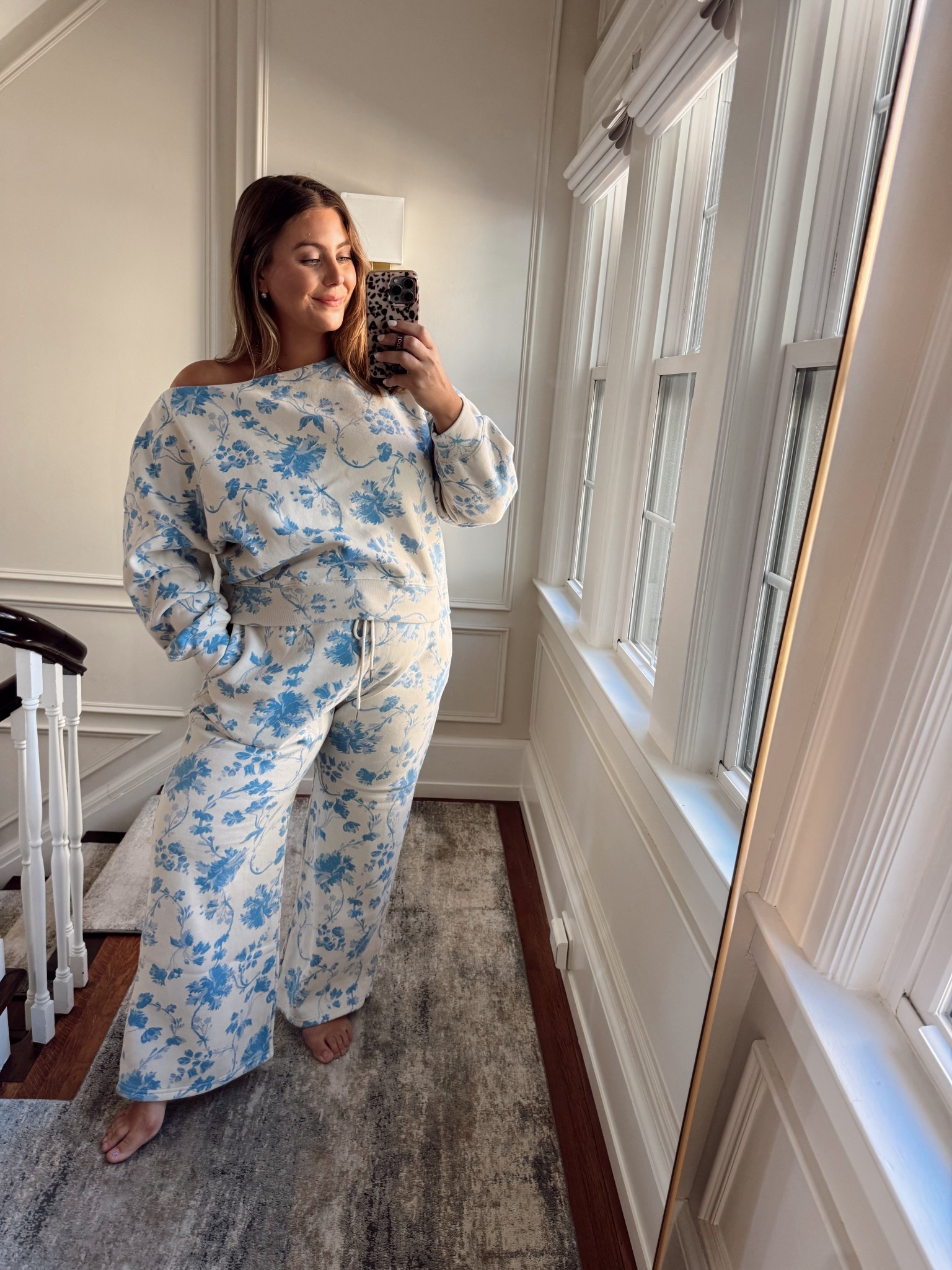 Abercrombie sale! 25-50% off everything! I’m wearing size XXL in both top & pants. 

#LTKMidsize #LTKHoliday #LTKSaleAlert