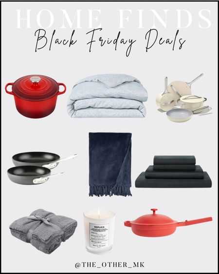 Black Friday deals on home finds, pans and blankets on sale at Nordstrom. 

#LTKhome #LTKsalealert #LTKGiftGuide