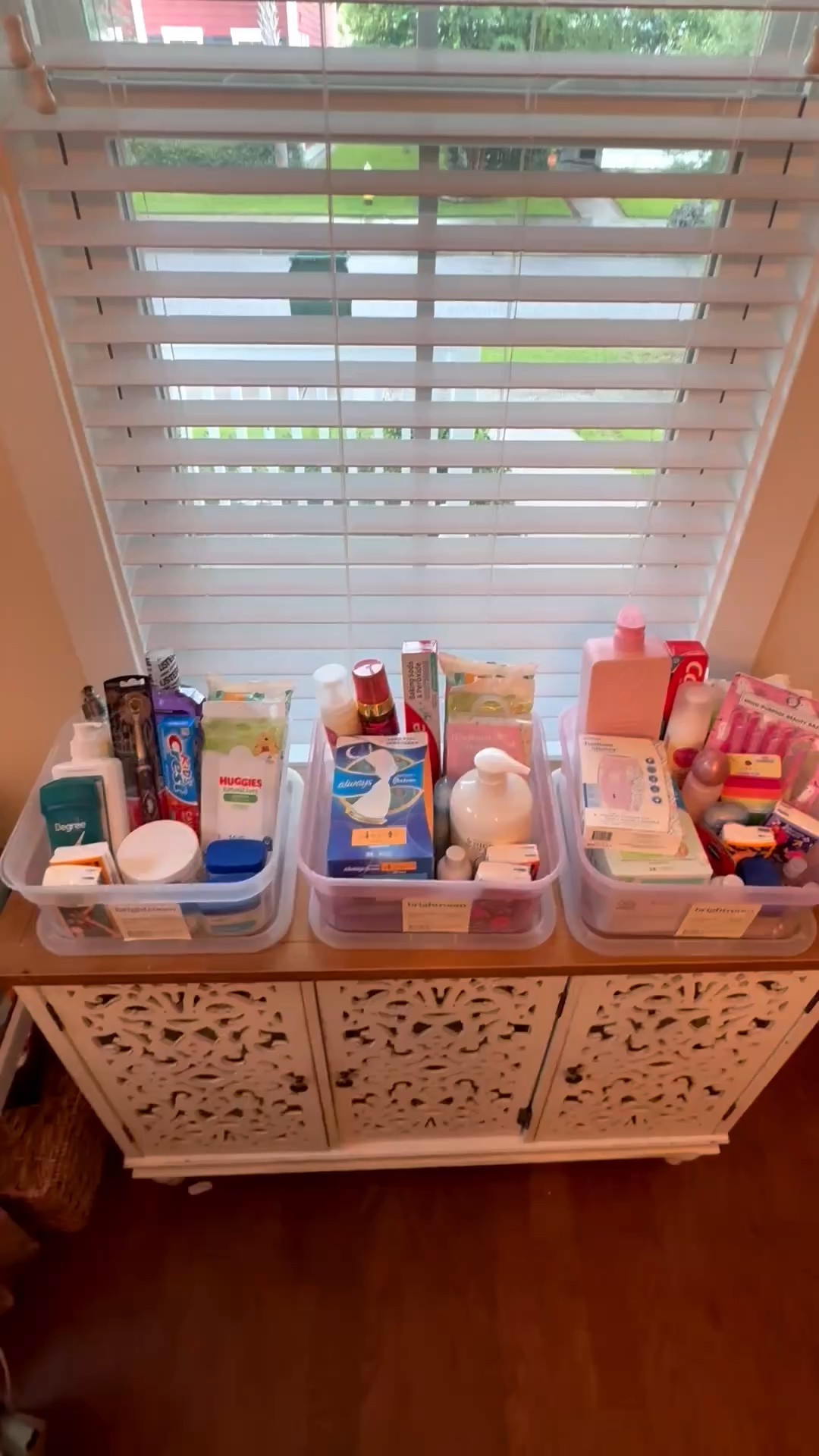 Back to School Bins of Skin and Hygiene Care for our kiddos. Tried to gather most of what they’ll use as they get ready on busy school mornings. No searching for stuff and wondering if we’re out of anything.

#LTKSeasonal #LTKmorningroutine #LTKKids